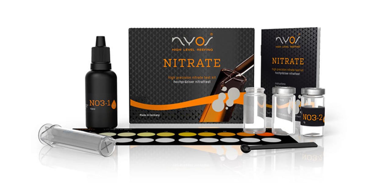How Many Fish Can Fit in an Aquarium?: Nyos Nitrate Test Kit