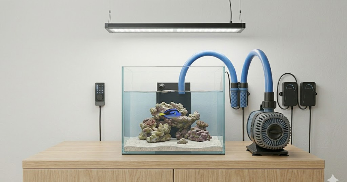 The Life-Changing Saltwater Aquarium Return Pump Selection Guide