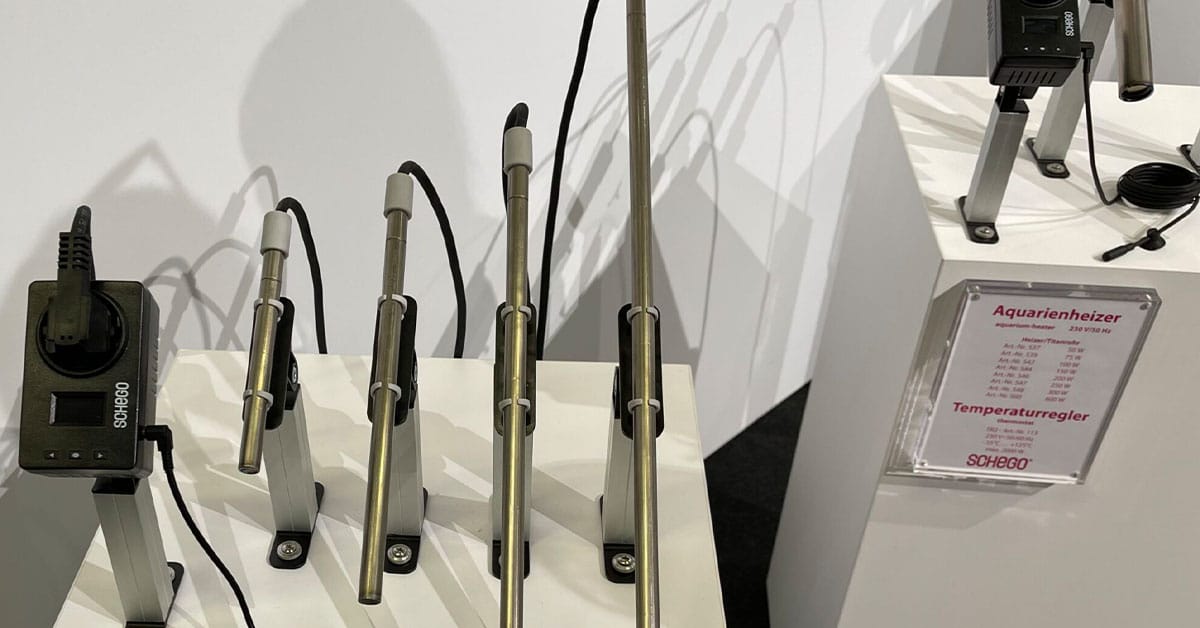 Akvaryum Isıtıcısı Seçimi: Resif Sistemleri İçin Bir Kılavuz / Titanyum Isıtıcılar